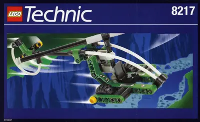 LEGO Technic 8217 The Wasp set