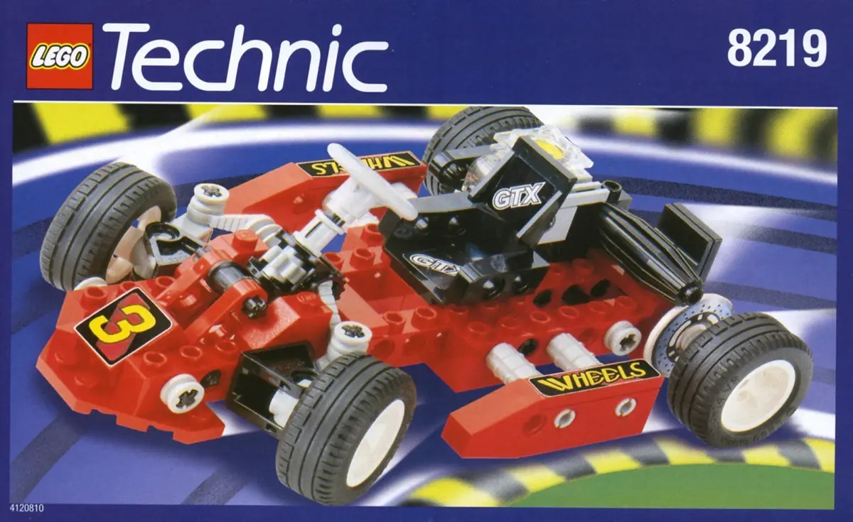 LEGO Technic 8219 Racer set