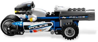 LEGO Racers 8221 Storming Enforcer set, image 5