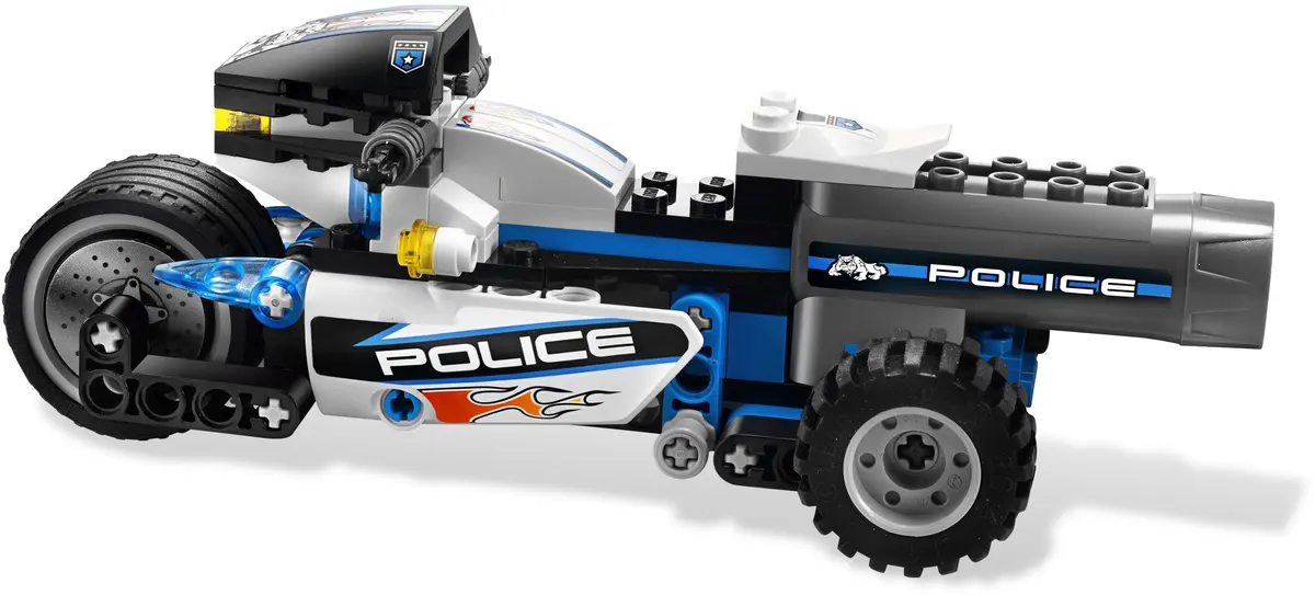 LEGO Racers 8221 Storming Enforcer set, image 7