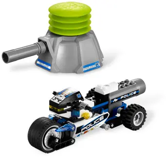 LEGO Racers 8221 Storming Enforcer set, image 2
