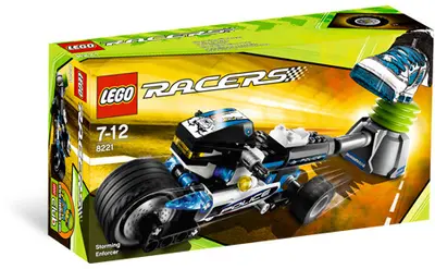 LEGO Racers 8221 Storming Enforcer set, image 4