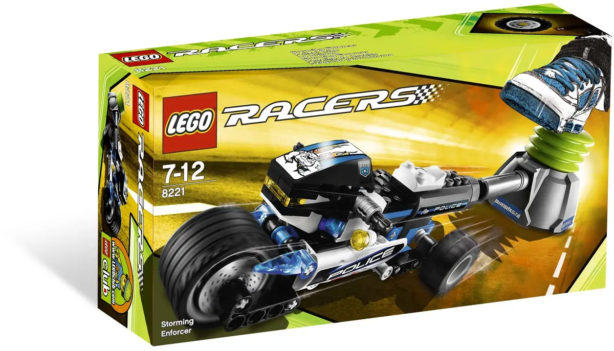 LEGO Racers 8221 Storming Enforcer set, image 6
