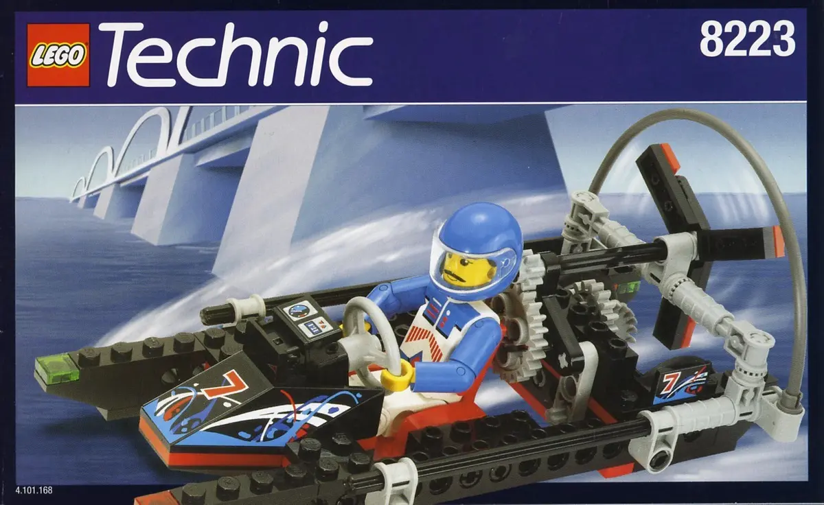 LEGO Technic 8223 Hydrofoil 7 set