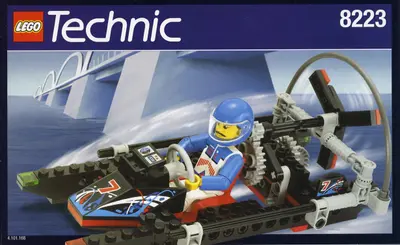 LEGO Technic 8223 Hydrofoil 7 set