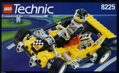 LEGO Technic 8225 Road Rally V set