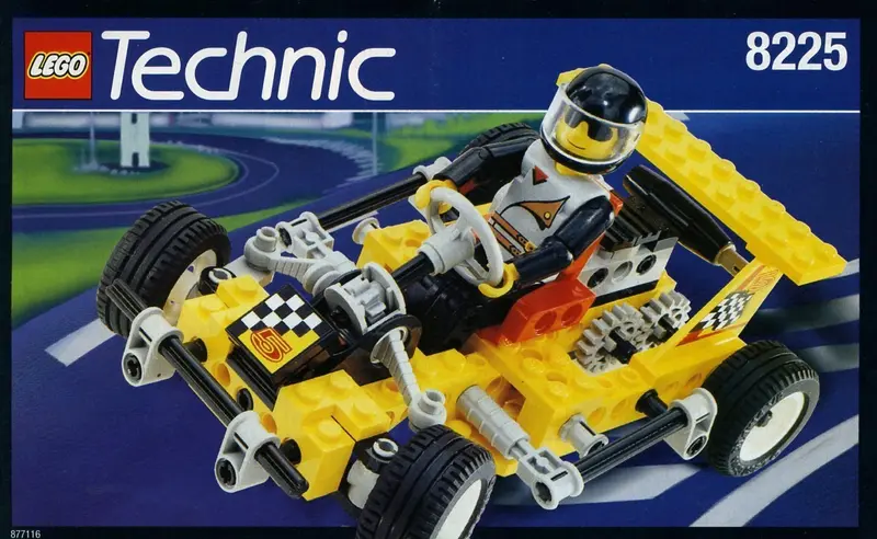 LEGO Technic 8225 Road Rally V set