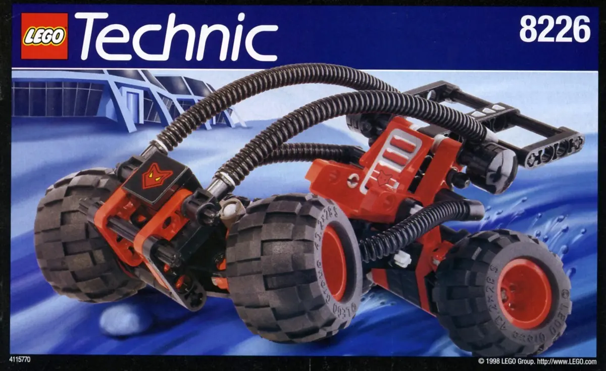LEGO Technic 8226 Mud Masher set