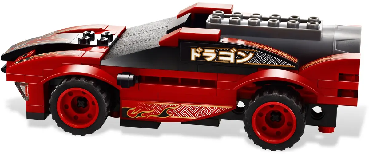 LEGO Racers 8227 Dragon Dueler set, image 7
