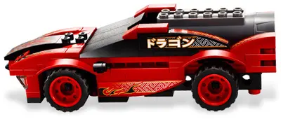 LEGO Racers 8227 Dragon Dueler set, image 5