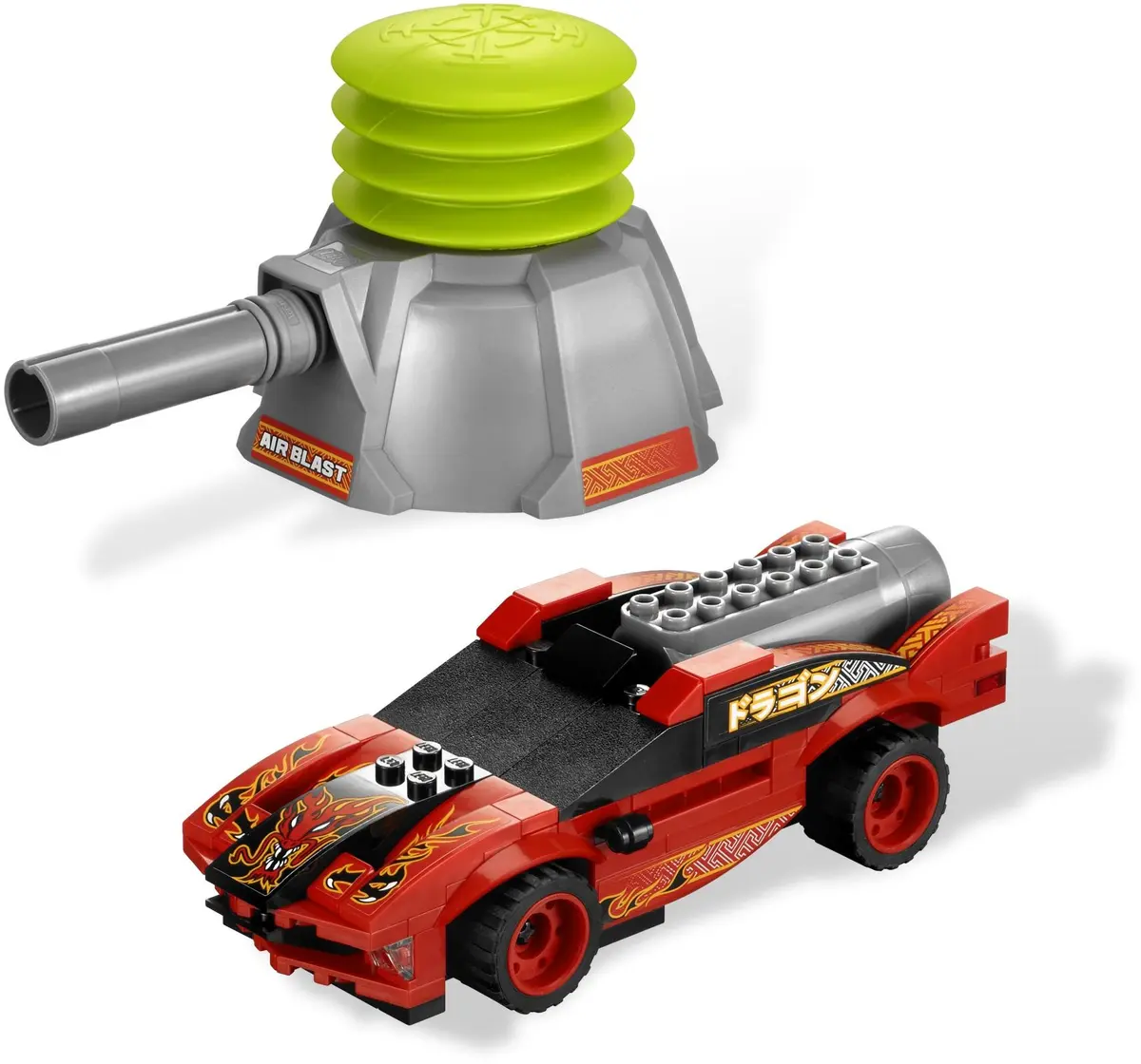 LEGO Racers 8227 Dragon Dueler set