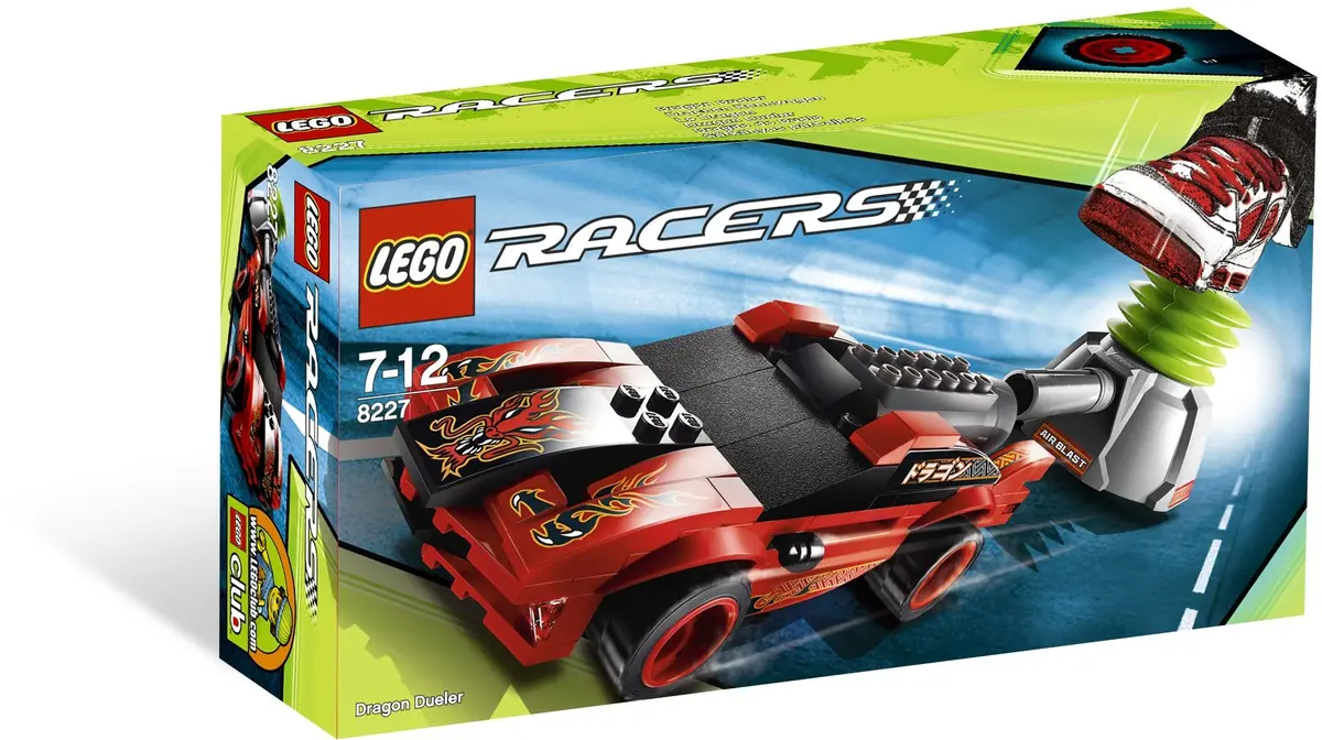 LEGO Racers 8227 Dragon Dueler set, image 6