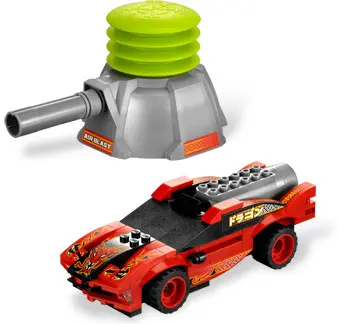 LEGO Racers 8227 Dragon Dueler set, image 2