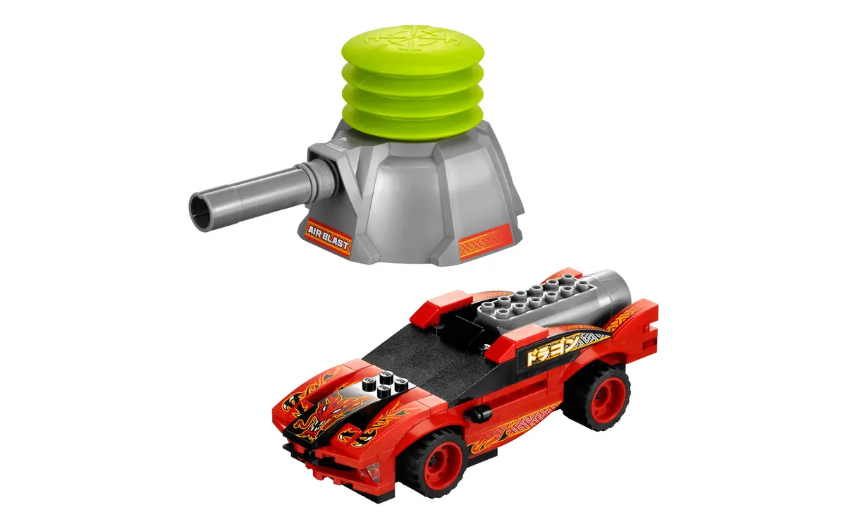 LEGO Racers 8227 Dragon Dueler set, image 3