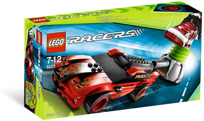 LEGO Racers 8227 Dragon Dueler set, image 4