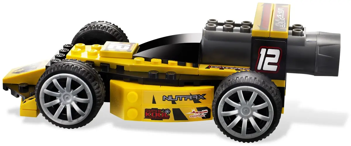 LEGO Racers 8228 Sting Striker set, image 7