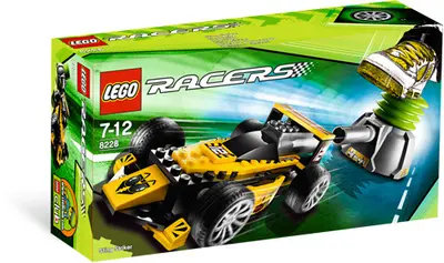 LEGO Racers 8228 Sting Striker set, image 4