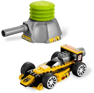 LEGO Racers 8228 Sting Striker set, image 2