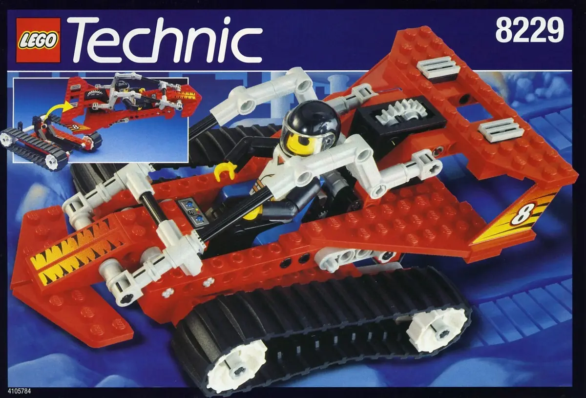 LEGO Technic 8229 Tread Trekker set