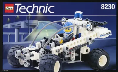 LEGO Technic 8230 Coastal Cop Buggy set