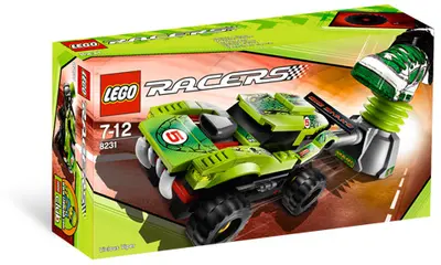 LEGO Racers 8231 Vicious Viper set, image 4