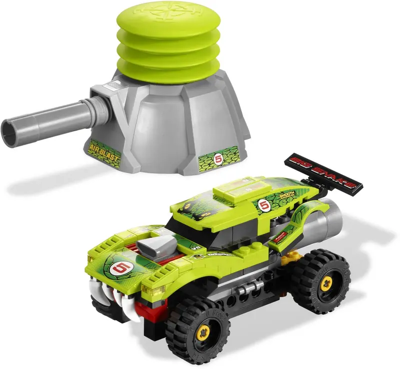 LEGO Racers 8231 Vicious Viper set