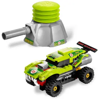 LEGO Racers 8231 Vicious Viper set, image 2