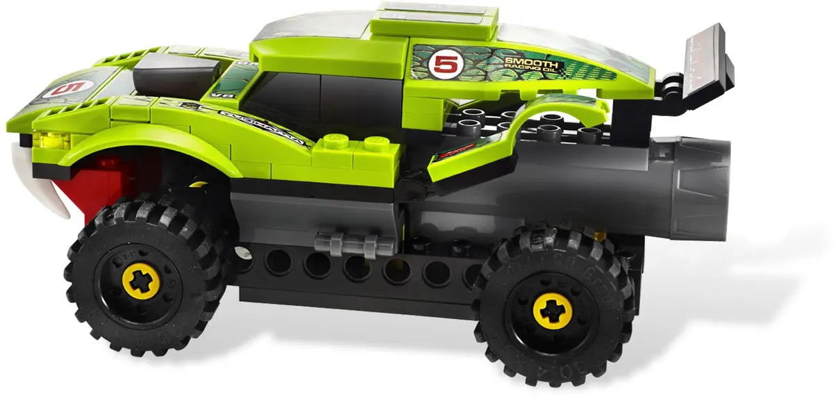 LEGO Racers 8231 Vicious Viper set, image 7