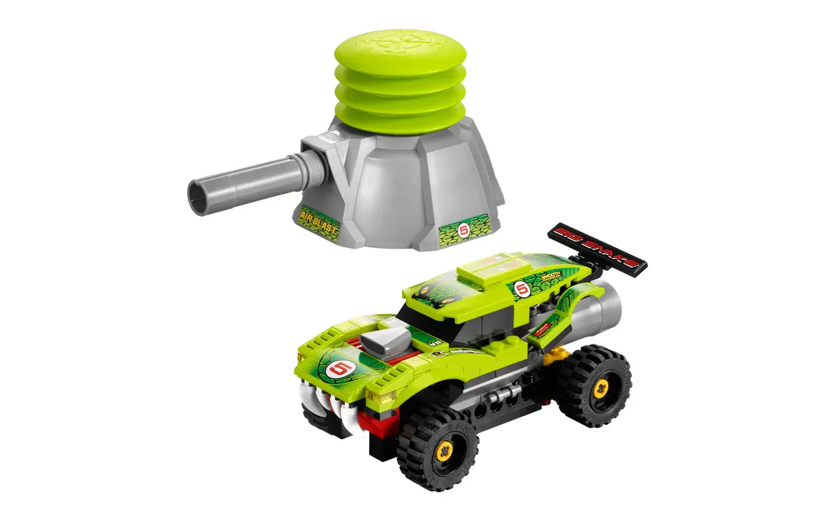 LEGO Racers 8231 Vicious Viper set, image 3