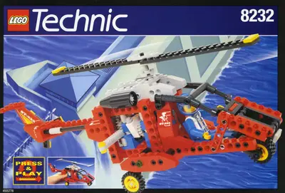 LEGO Technic 8232 Chopper Force set
