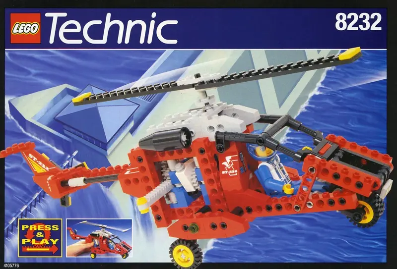 LEGO Technic 8232 Chopper Force set