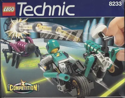 LEGO Technic 8233 Blue Thunder vs. The Stinger set