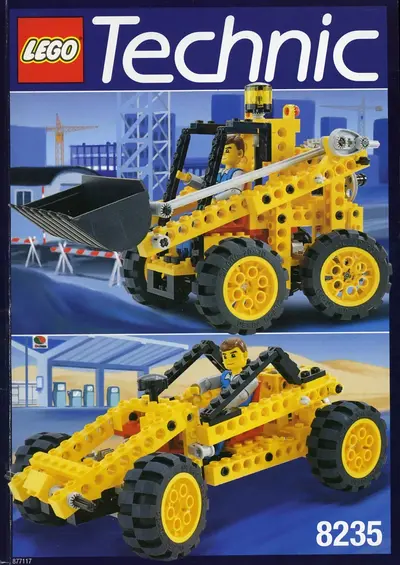 LEGO Technic 8235 Front End Loader set