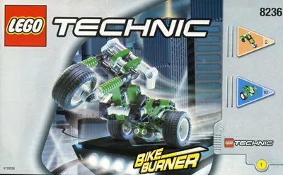 LEGO Technic 8236 Bike Burner set