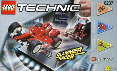 LEGO Technic 8237 Formula Force set