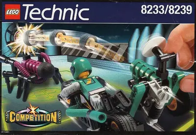 LEGO Technic 8239 Cyber Slam Spider set