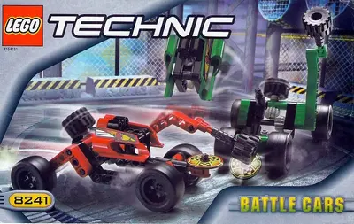 LEGO Technic 8241 Battle Cars set