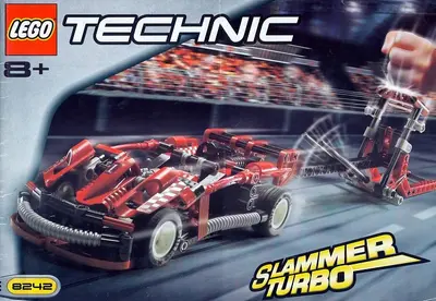 LEGO Technic 8242 Slammer Turbo set