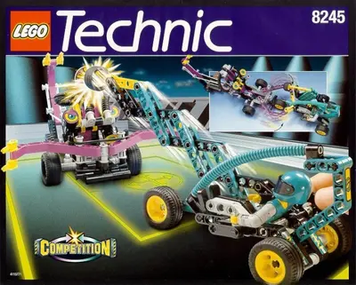 LEGO Technic 8245 Robot's Revenge set