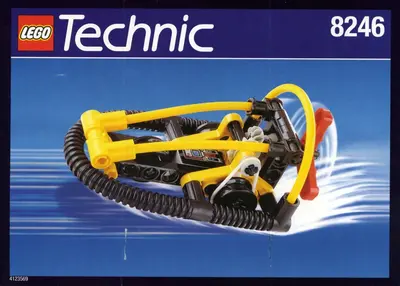 LEGO Technic 8246 Hydro Racer set