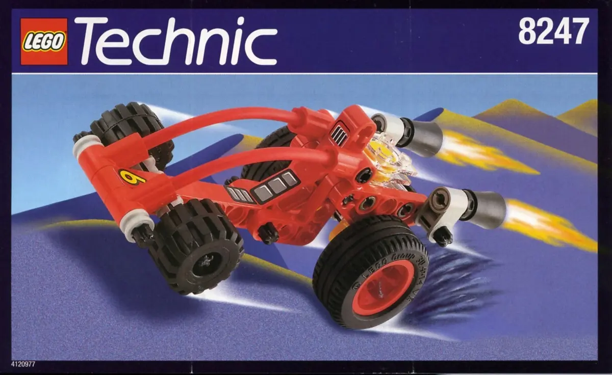 LEGO Technic 8247 Road Rebel set