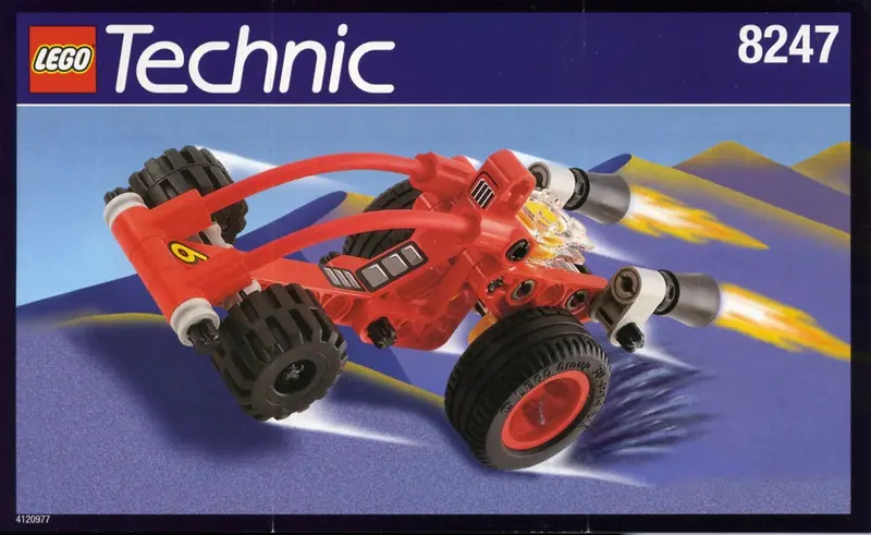 LEGO Technic 8247 Road Rebel set