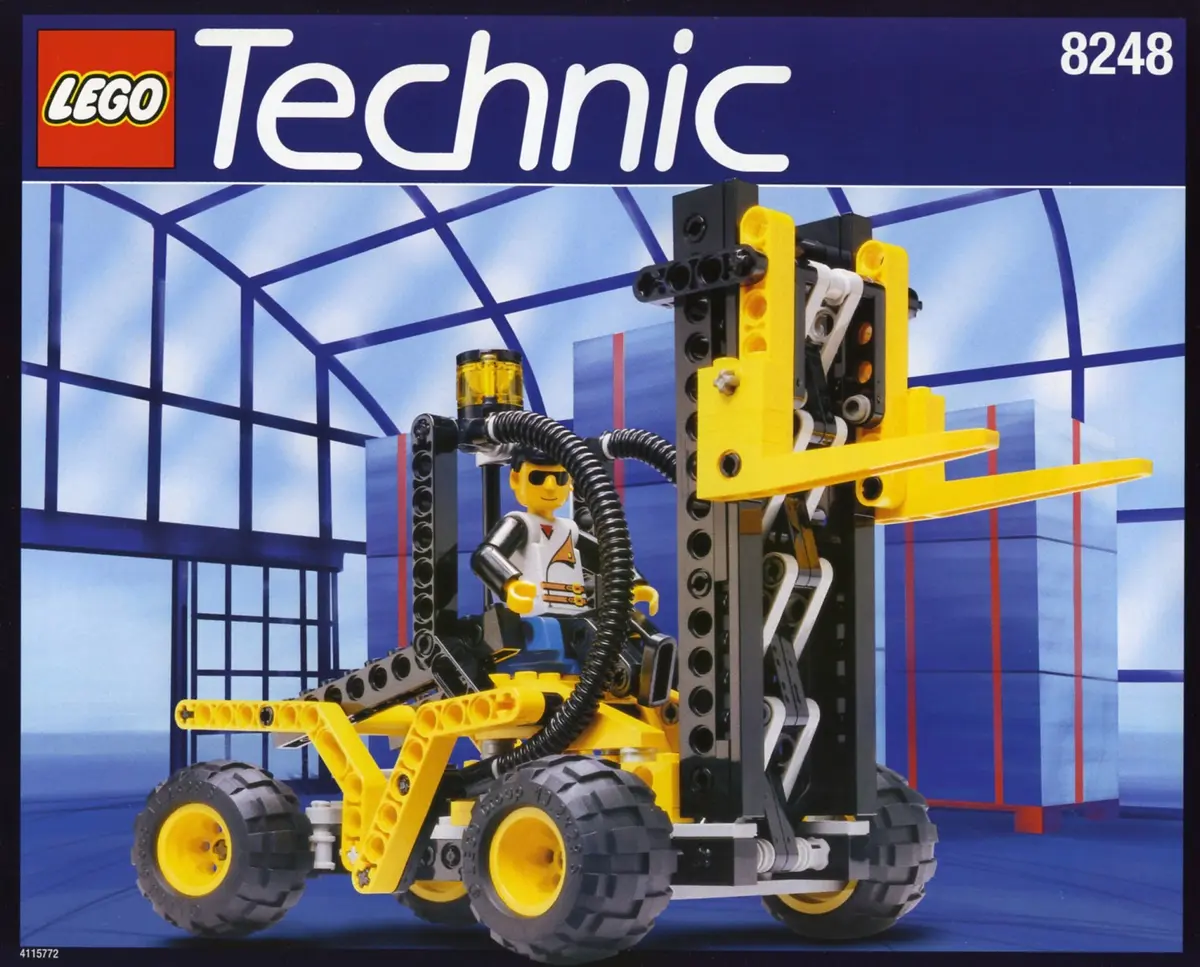 LEGO Technic 8248 Forklift set