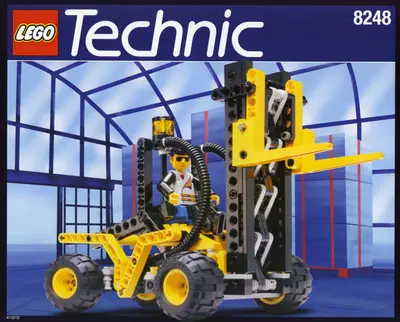 LEGO Technic 8248 Forklift set