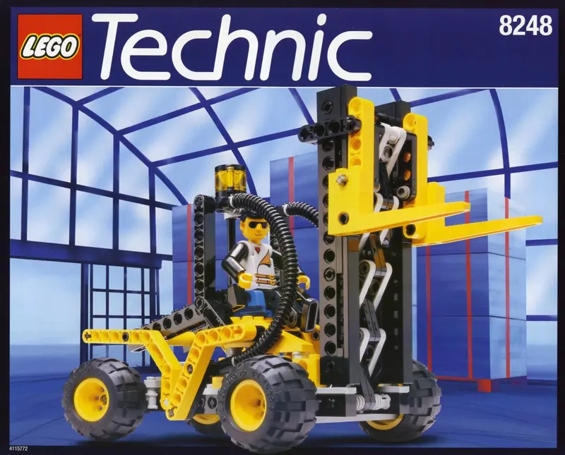LEGO Technic 8248 Forklift set