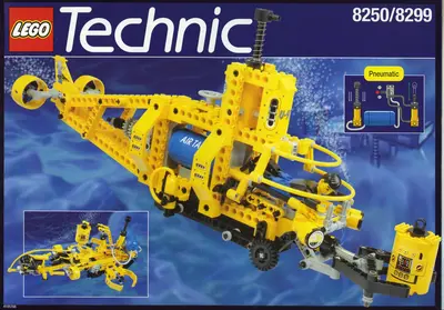 LEGO Technic 8250 Search Sub set