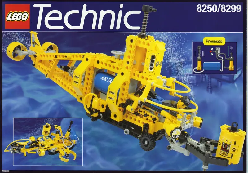 LEGO Technic 8250 Search Sub set