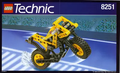 LEGO Technic 8251 Sonic Cycle set