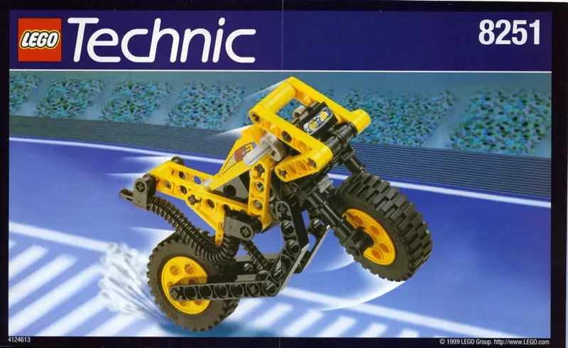LEGO Technic 8251 Sonic Cycle set