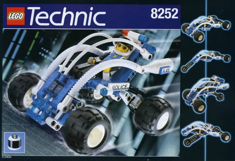 LEGO Technic 8252 Beach Buster set
